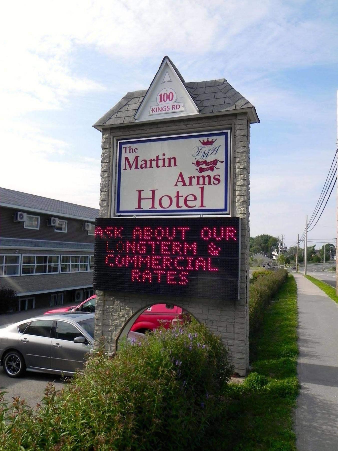 Motel The Martin Arms à Sydney Extérieur photo